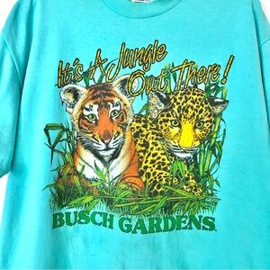Vintage Busch Gardens T-Shirt XL
